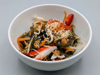 Салат "Морський" (з морською капустою) (150г)