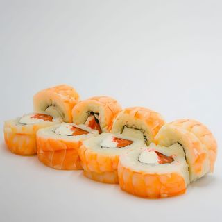 Філадельфія з креветкою (270г/8шт)