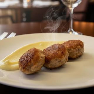 Соковиті м'ясні котлети