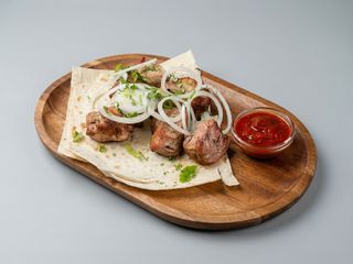 Шашлик зі свинини