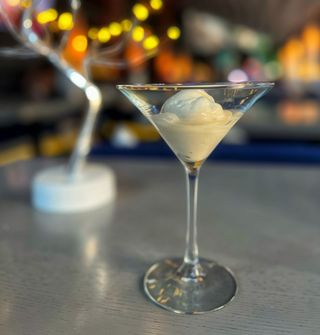 Пломбір вершковий (кулька)