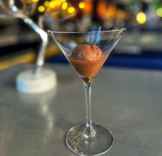 Пломбір шоколадний (кулька)