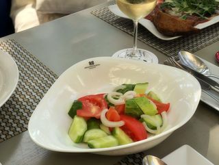 Домашній овочевий салат