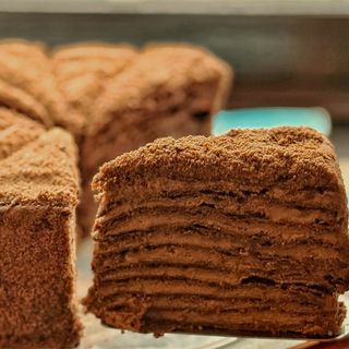 Шоколадний Наполеон