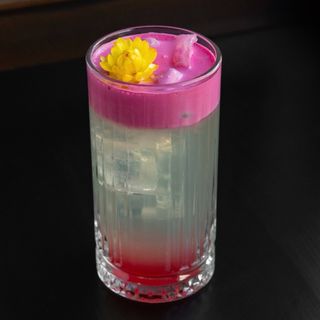 Pink cloud matcha