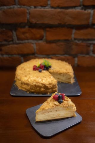 Торт Наполеон (120г)