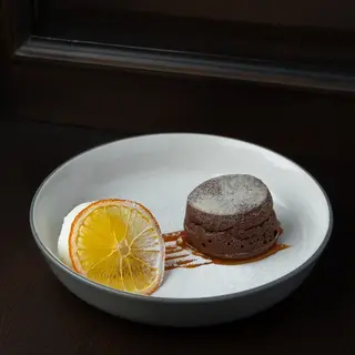 Фондан з морозивом (150г)