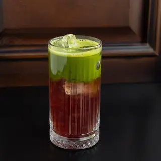 Чорнична матча