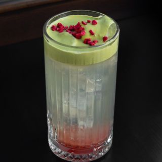 Coconut cloud matcha