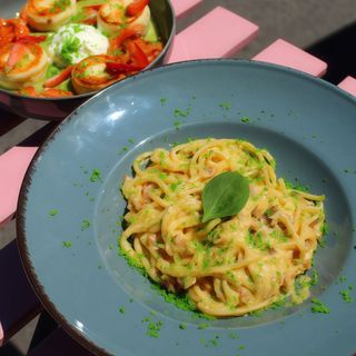 Паста карбонара