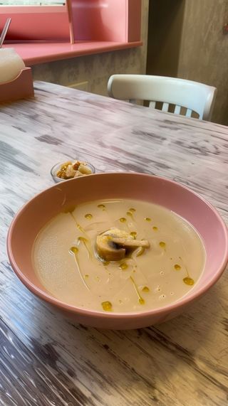 Грибний крем-суп