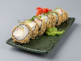 Рол Гарячий краб (240г)