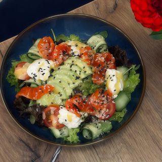  Цезар з лососем (230 г)