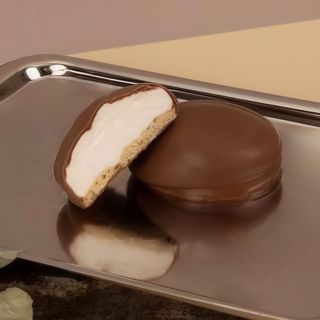 Печиво Шоколадні хмаринки ванільні