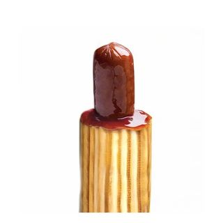 Французький Хот Дог класичний з сиром