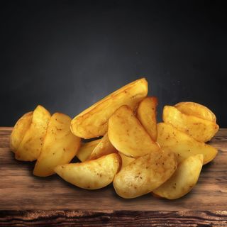 Картопля по-селянськи (велика)