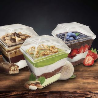 Морозиво-десерт Gel’Amo з різними смаками