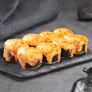 Запечений рол з сніжним крабом (8шт./280 г)