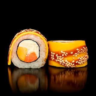 Рол Чедер/Лосось (8 шт./260 г)