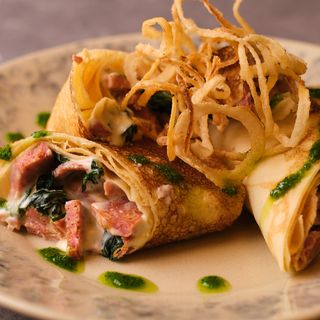 Млинцi з iндичкою