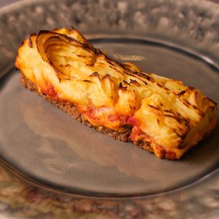 Картопляний пирiг з яловичиною