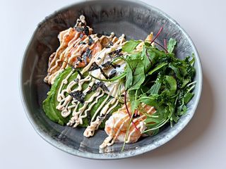 Хашбраун з креветками і авокадо(250г)