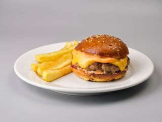 Чіз бургер (360г)
