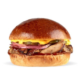 Бургер з мʼясом курочки (160г)