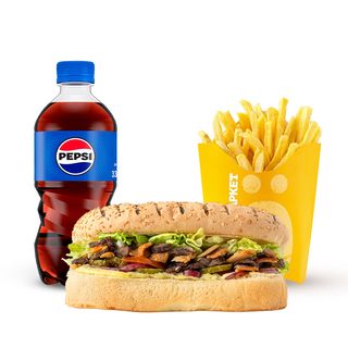 Комбо меню Донер мікс (440г)