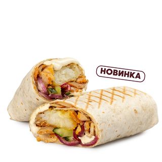 Шаурма "по-карпатськи" з курочкою (290г)