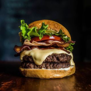 Гамбургер курячий