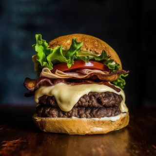 Гамбургер яловичий