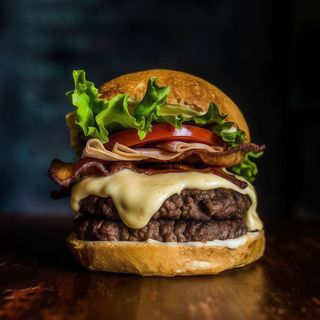 Гамбургер яловичий MINI