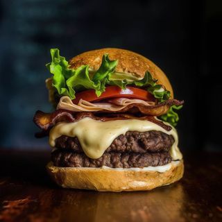 Гамбургер курячий MINI