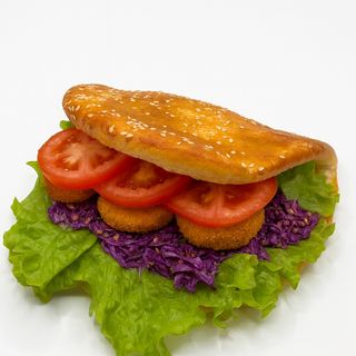 Сендвіч з курячими наггетсами