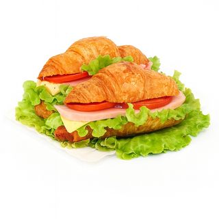 Круасан з шинкою