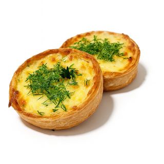 Тарталетка Два сири