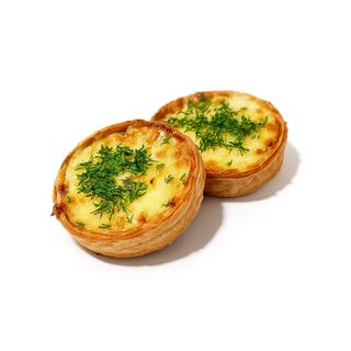 Тарталетка з салямі