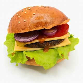 Чізбургер з яловичиною