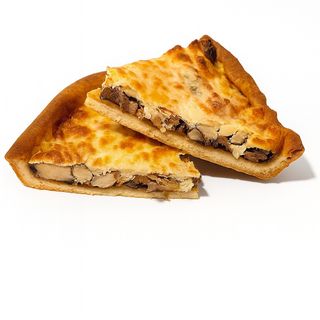 Пиріг курка-гриби