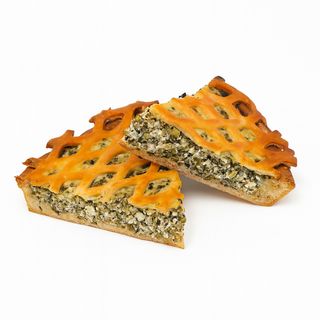 Пиріг бринза-шпинат