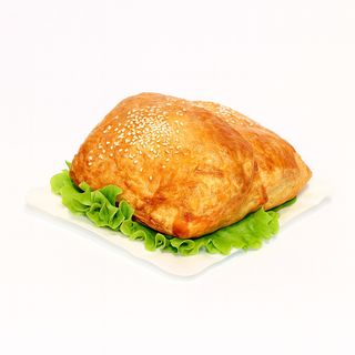 Слойка Курка Гриби