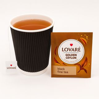 Чай Чорний пакетований (350мл)