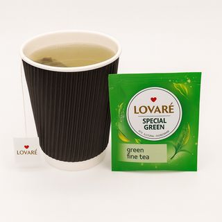 Чай Зелений пакетований (350мл)