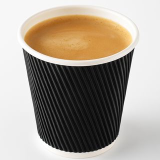 Кава Американо з молоком (175мл)