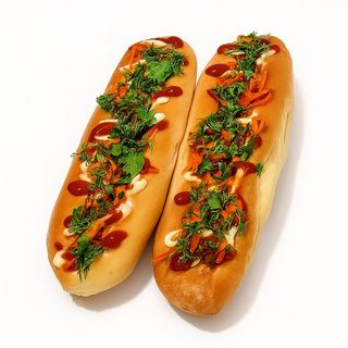 Хот-дог з морквою по-корейськи (230г)