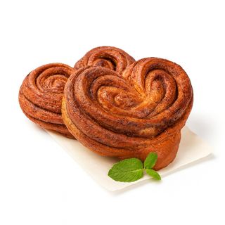 Плюшка з корицею