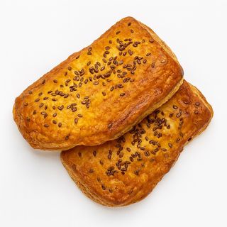 Слойка Сир Шинка