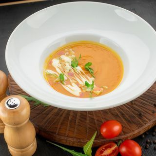 Гарбузовий крем-суп