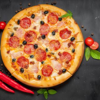 Італійська м'ясна(550 г)